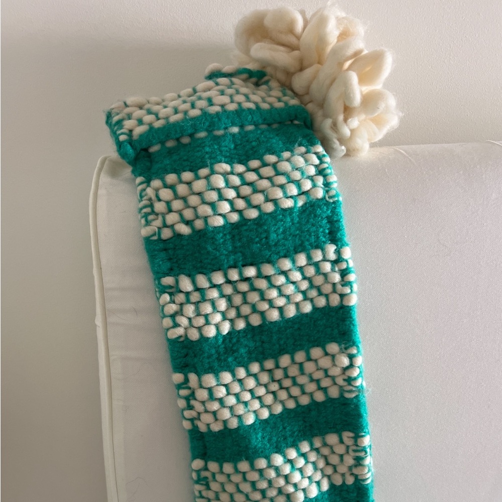 Anthropologie Christmas stocking